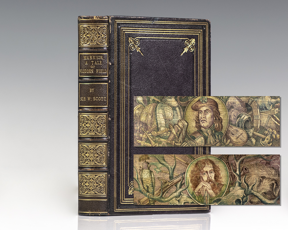 Marmion: A Tale of Flodden Field. [Fore-Edge Painting].