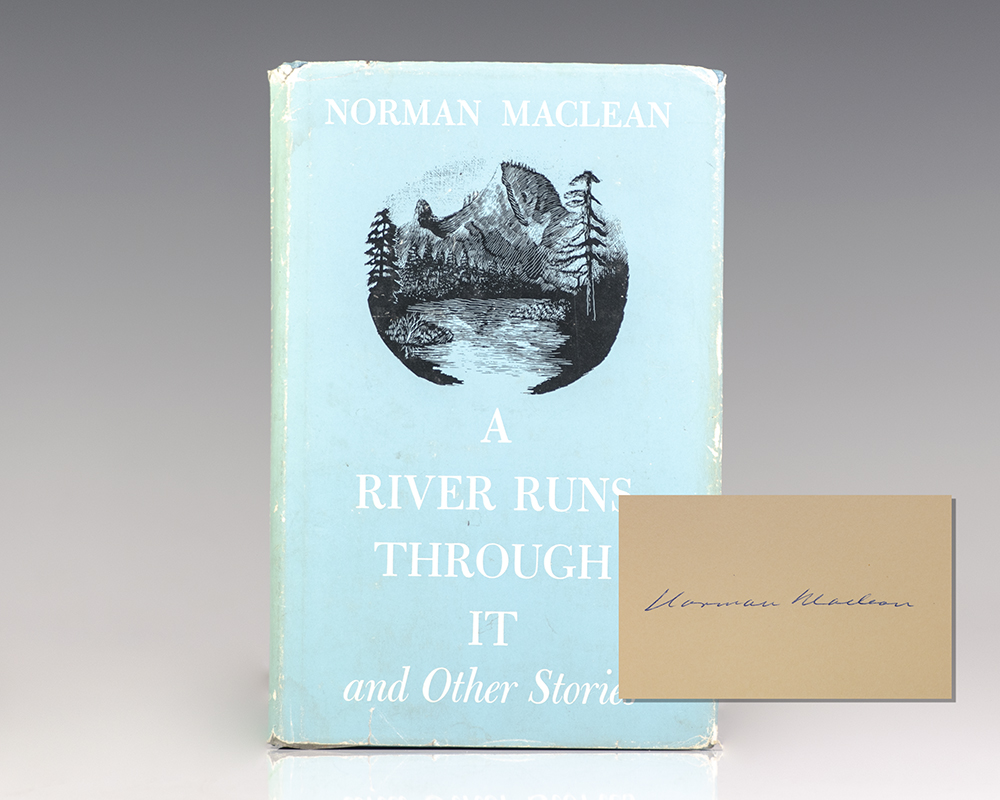 A River Runs Through It and Other Stories.