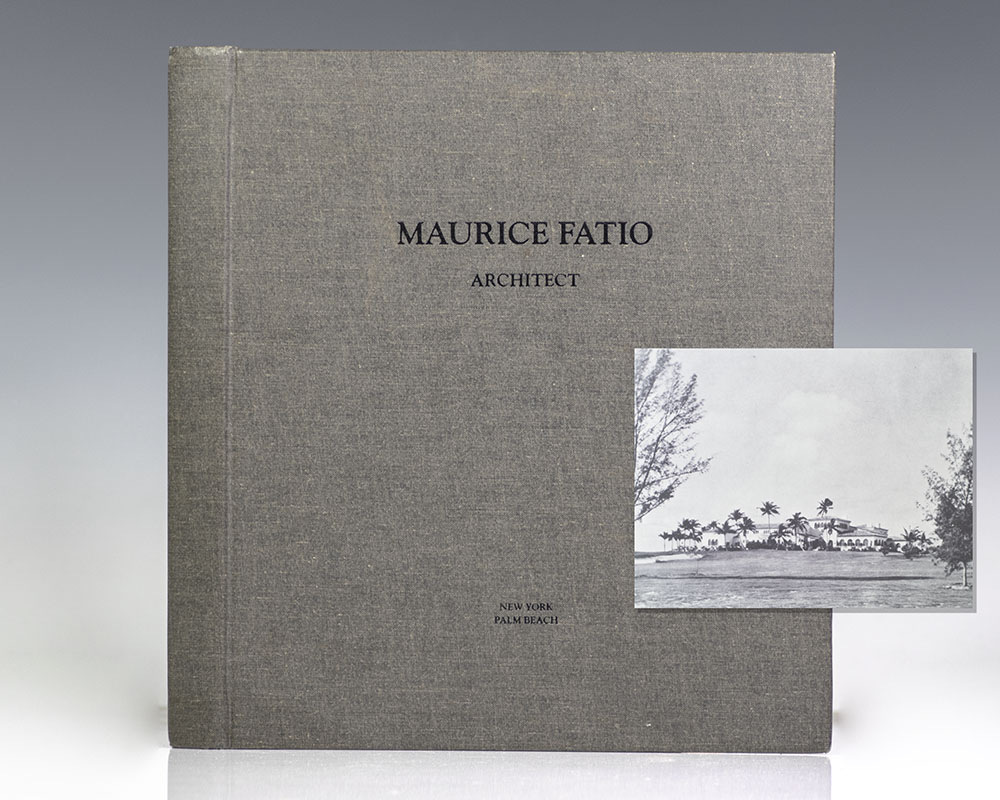 Maurice Fatio: Architect.