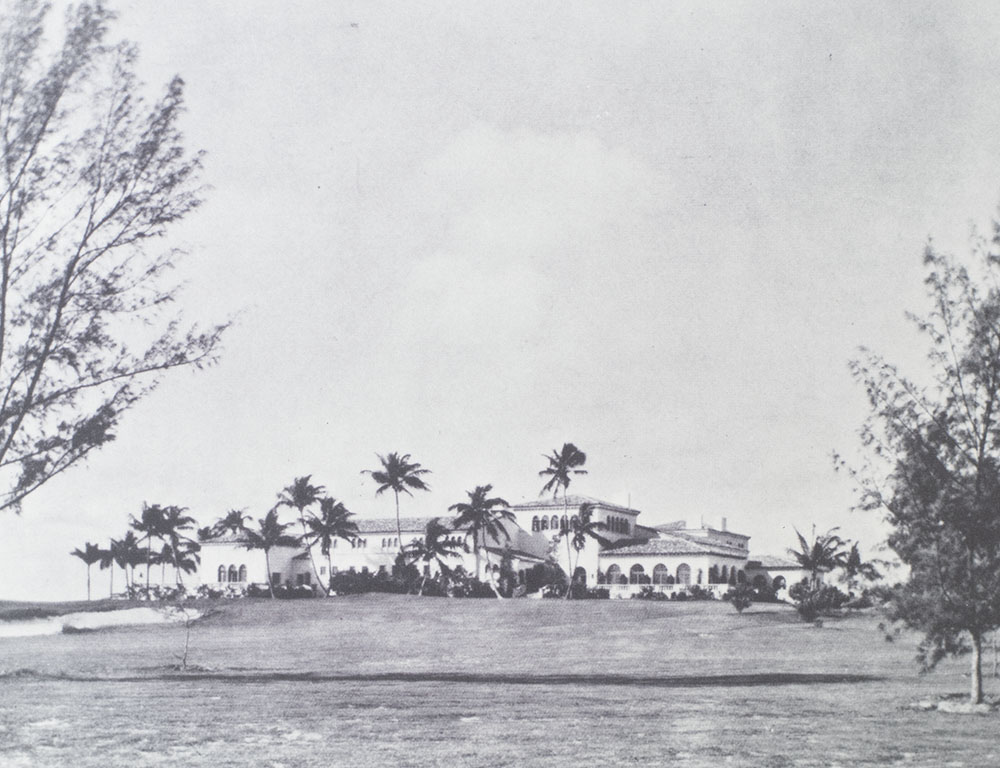 Maurice Fatio: Architect.