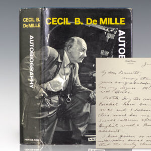 The Autobiography of Cecil B. DeMille.