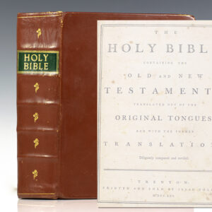 The Holy Bible Containing the Old and New Testaments: Translated out of the Original Tongues: And with the Former Translations Diligently Compared and Revised.