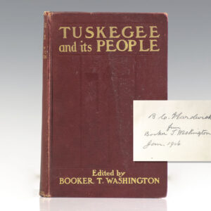 Tuskegee & Its People: Their Ideals and Achievements.