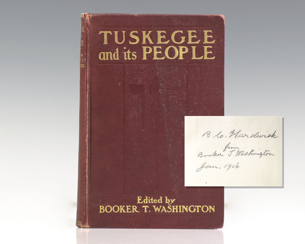Tuskegee & Its People: Their Ideals and Achievements.