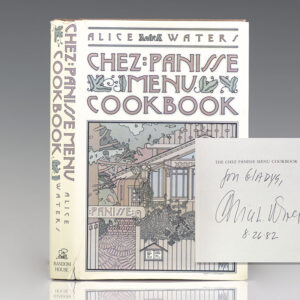 Chez Panisse Menu Cookbook.
