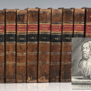 The Iliad and The Odyssey of Homer.