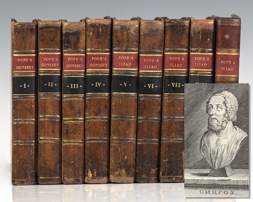 The Iliad and The Odyssey of Homer.