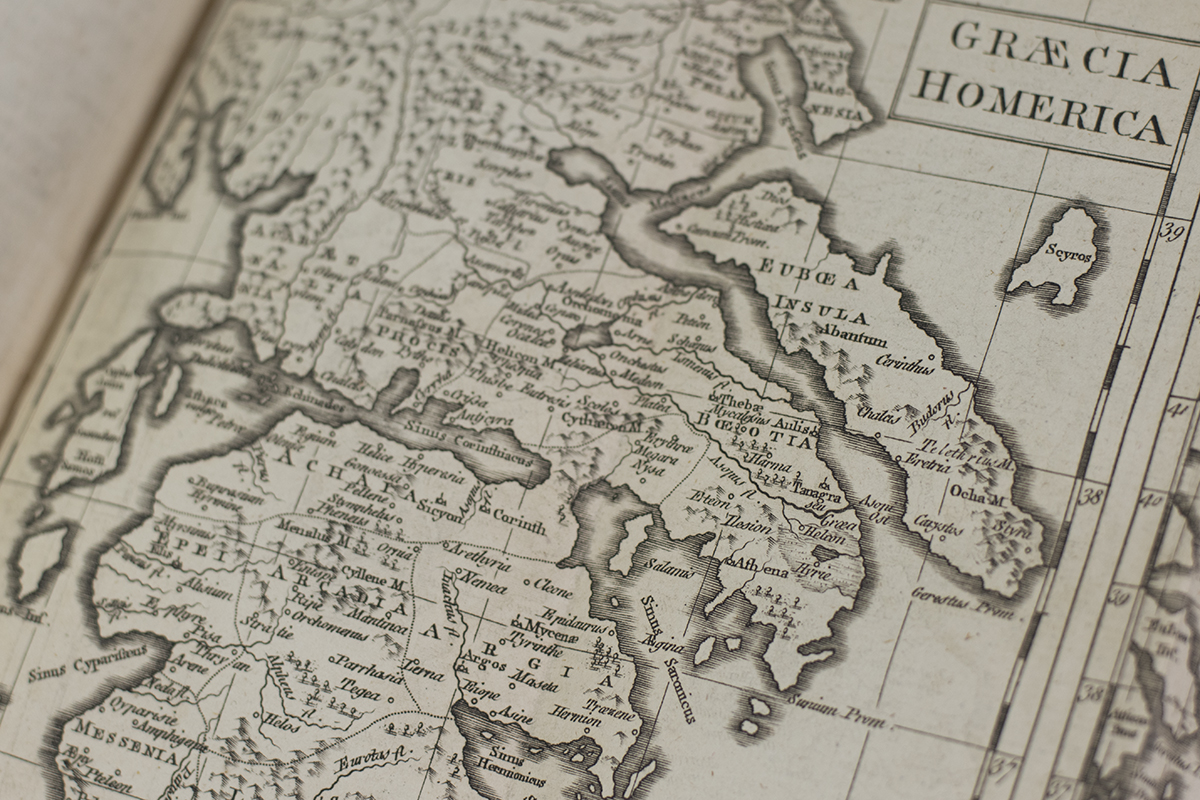 The Iliad and The Odyssey of Homer.