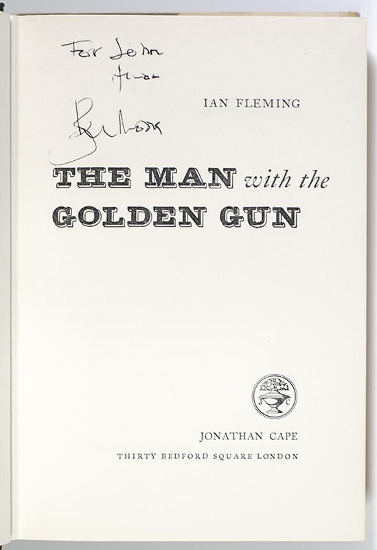 The Man With the Golden Gun.