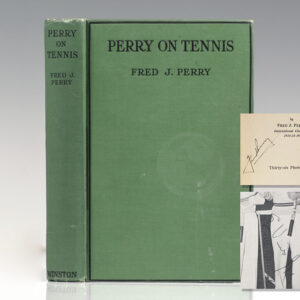Perry on Tennis: Expert Advice for All on Lawn Tennis.