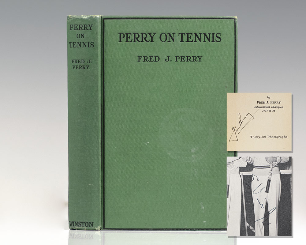 Perry on Tennis: Expert Advice for All on Lawn Tennis.