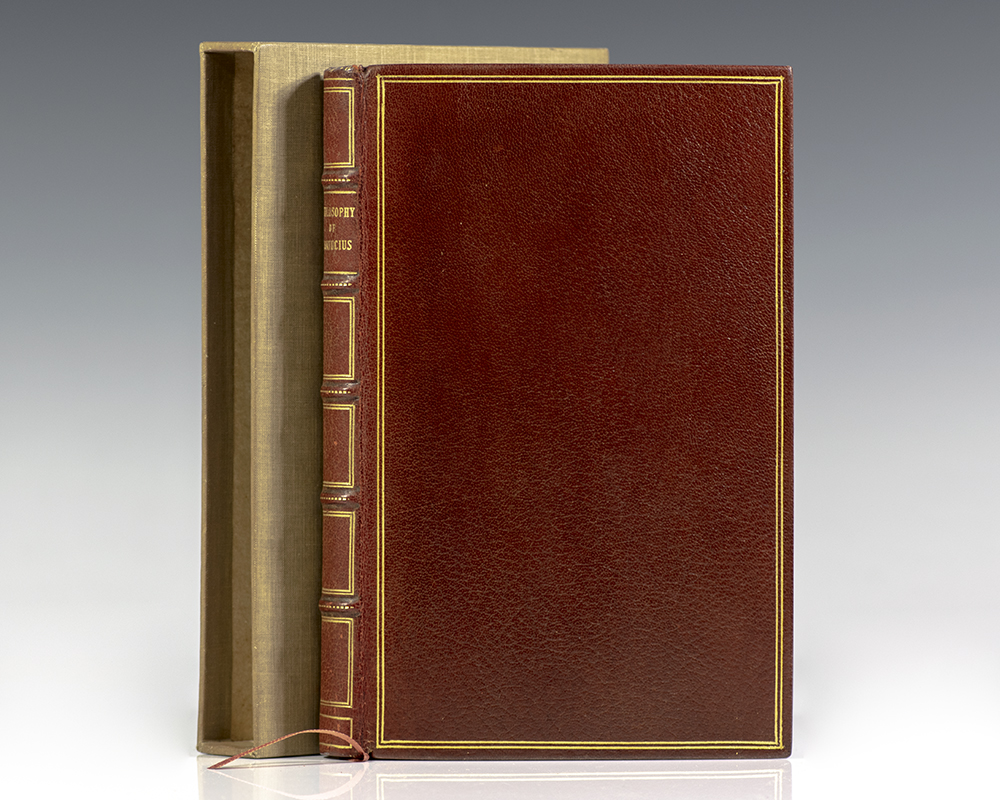 The Philosophy of Confucius.