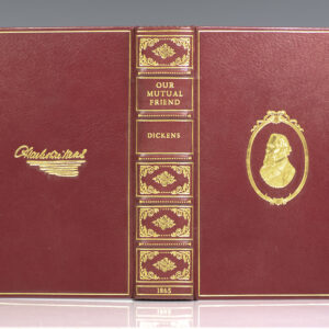 First Edition of Our Mutual Friend: Dickens final completed novel; elaborately bound in full crushed morocco by Bayntun-Riviere