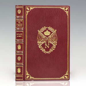 Ecrits de Napoleon.