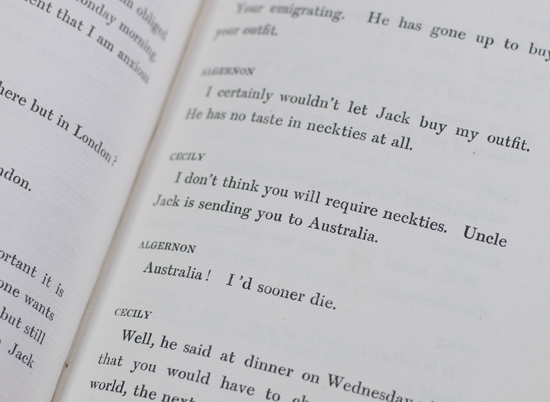 The Works of Oscar Wilde.