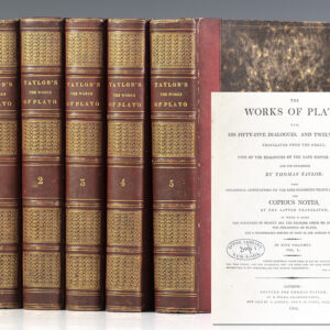 The Works of Plato.