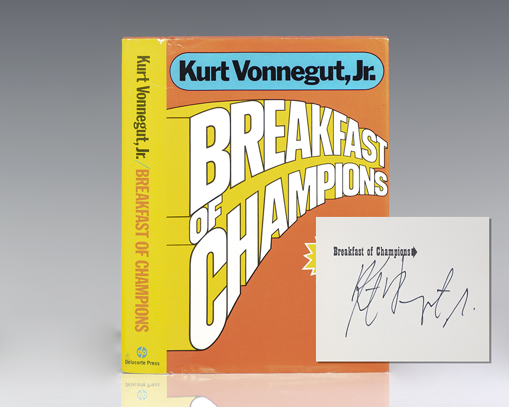 Breakfast of Champions or Goodbye, Blue Monday.