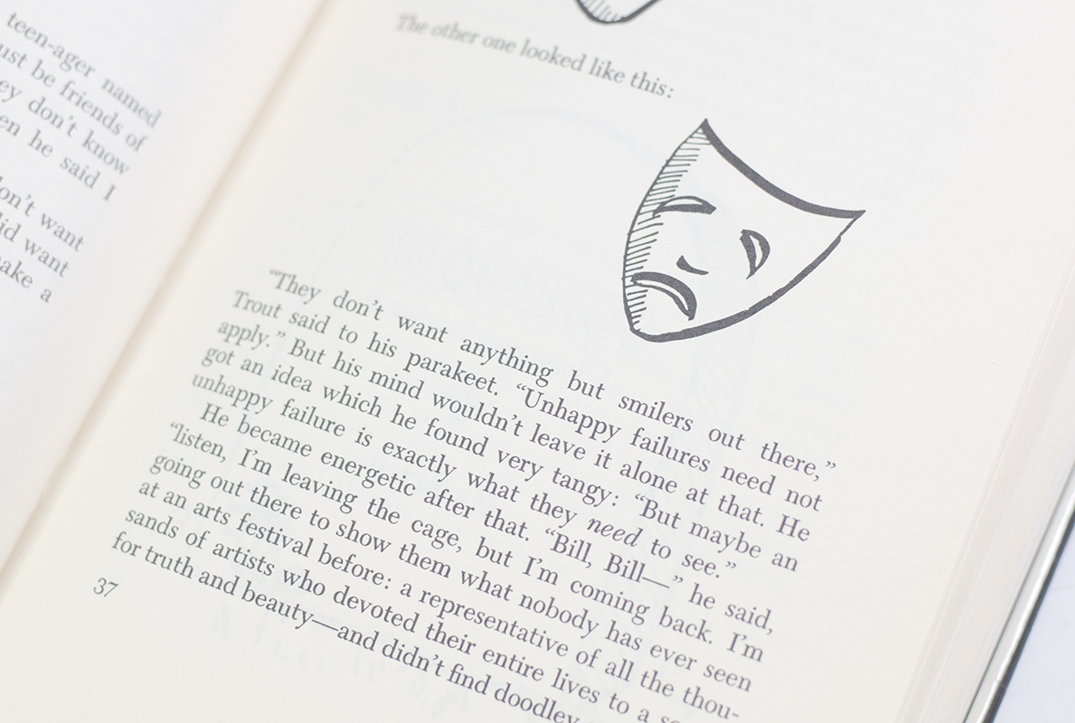 Breakfast of Champions or Goodbye, Blue Monday.