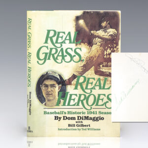 Real Grass, Real Heroes: Baseball's Historic 1941 Season.