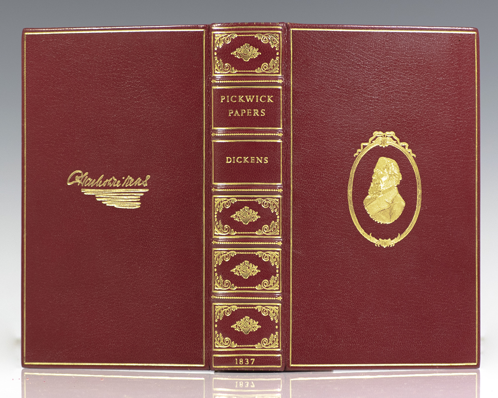 The Posthumous Papers of the Pickwick Club.