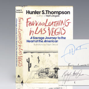 Fear and Loathing in Las Vegas: A Savage Journey to the Heart of the American Dream.