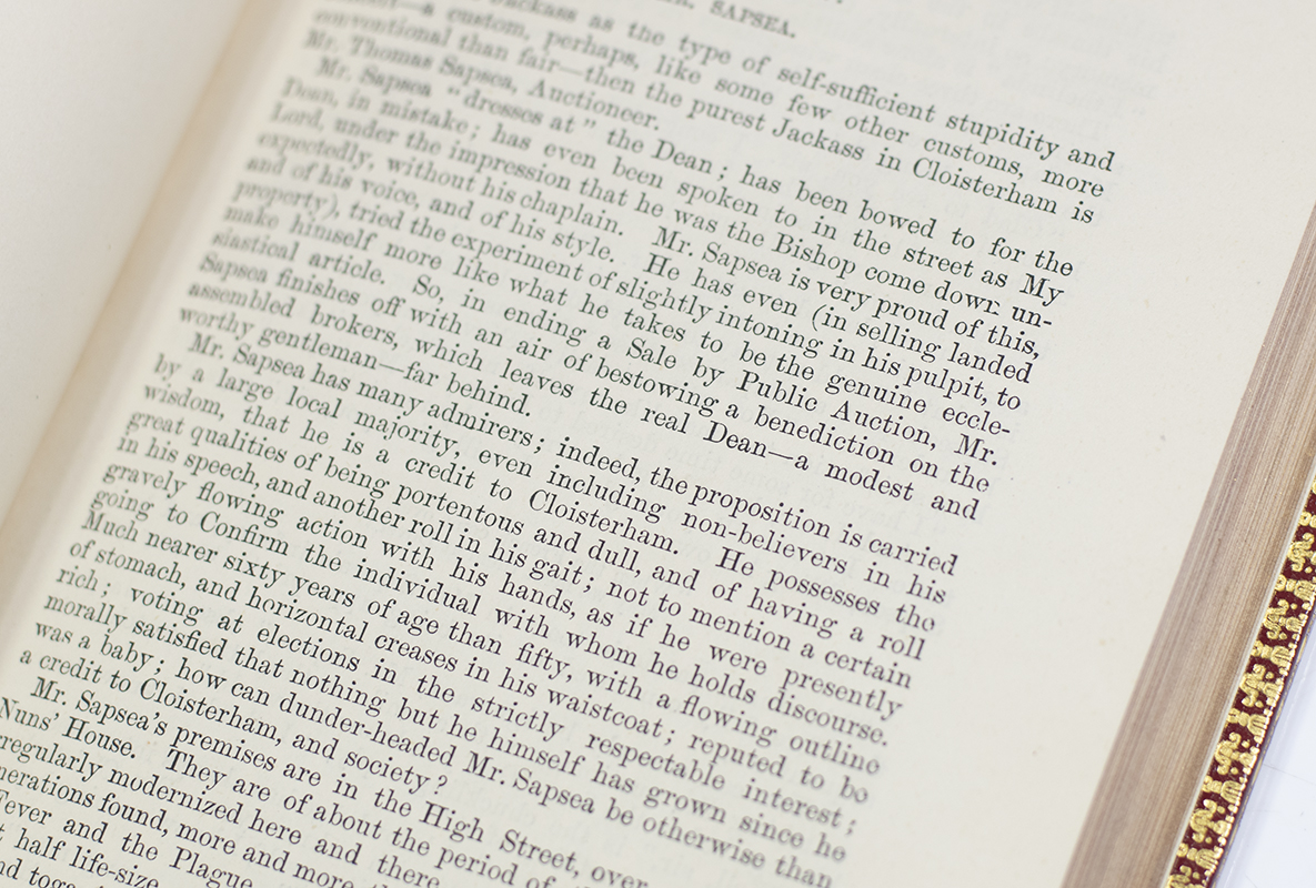 The Mystery of Edwin Drood.
