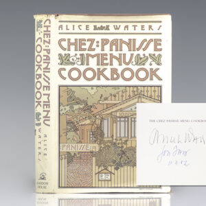 Chez Panisse Menu Cookbook.