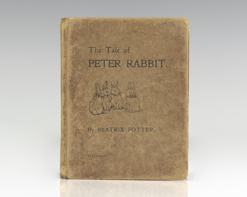 The Tale of Peter Rabbit.