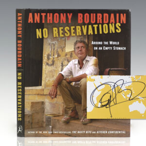 No Reservations: Around the World on an Empty Stomach.