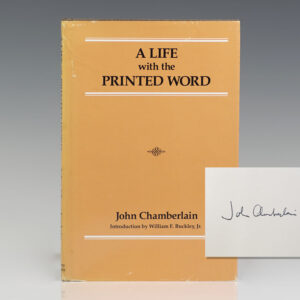 A Life with the Printed Word.