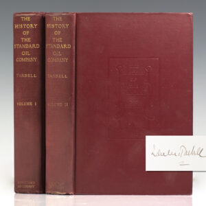 A History of the Standard Oil Company.