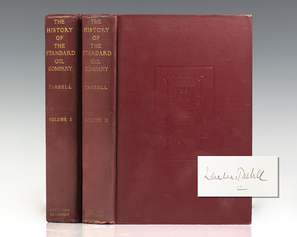 A History of the Standard Oil Company.