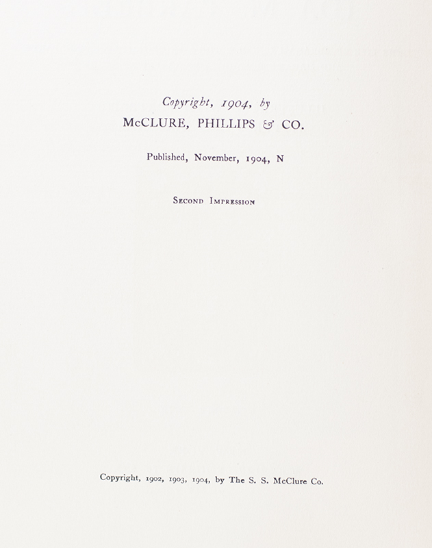 A History of the Standard Oil Company.