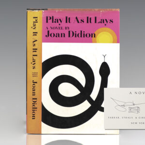 Play It As It Lays.