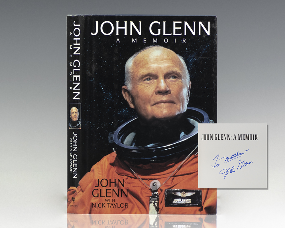 John Glenn: A Memoir.