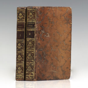 Metaphysique de l'Ame: ou Theorie des Sentimens Moraux, Traduit de l'Anglais De M. Adam Smith, Professeur de Philosophie Morale, dans l'Universite de Glasgow. [Theory of Moral Sentiments].