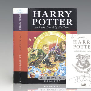 Harry Potter and the Deathly Hallows.