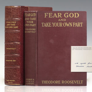 Fear God and Take Your Own Part.