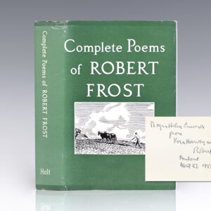 Complete Poems of Robert Frost.