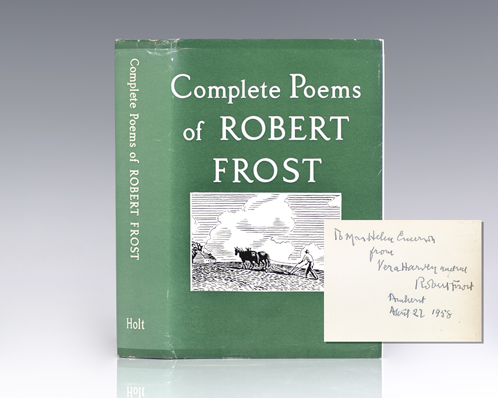 Complete Poems of Robert Frost.
