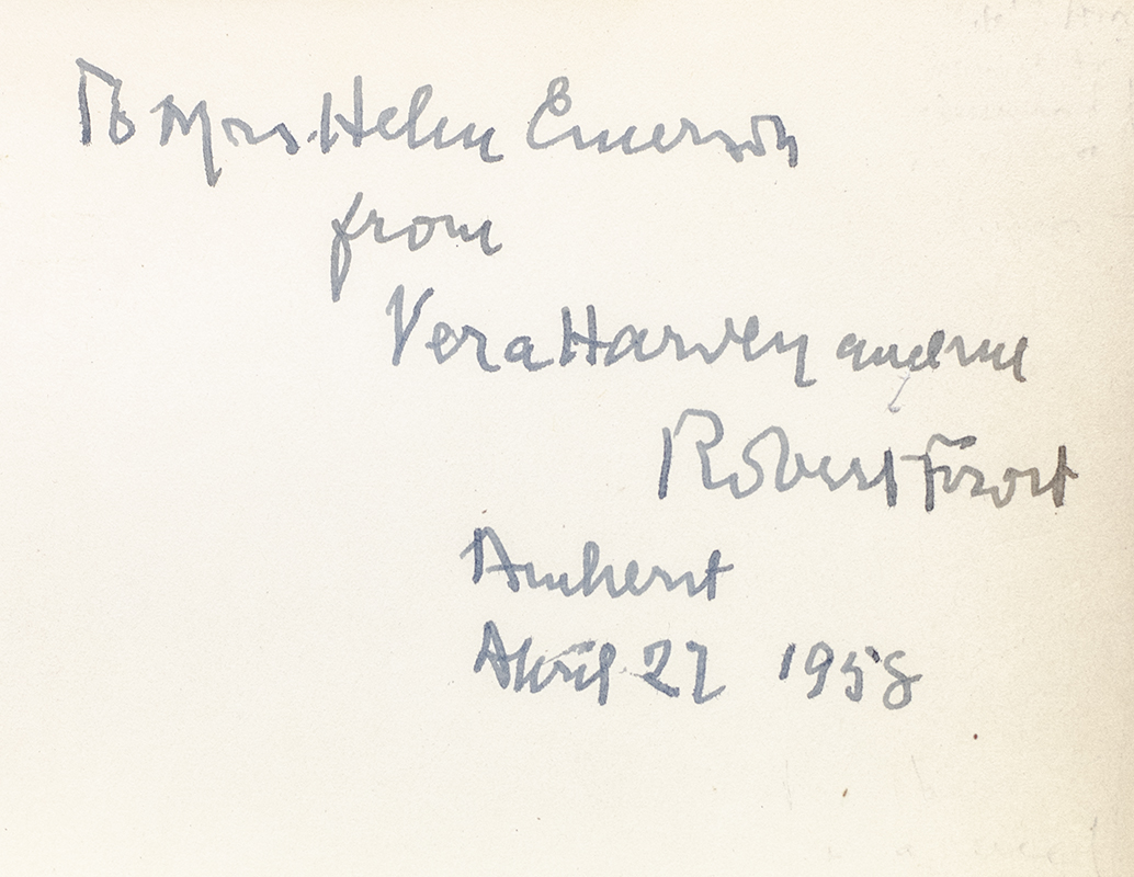 Complete Poems of Robert Frost.