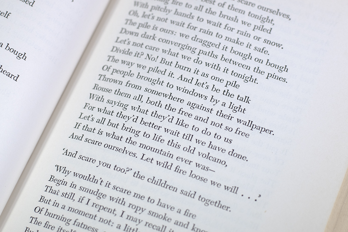 Complete Poems of Robert Frost.