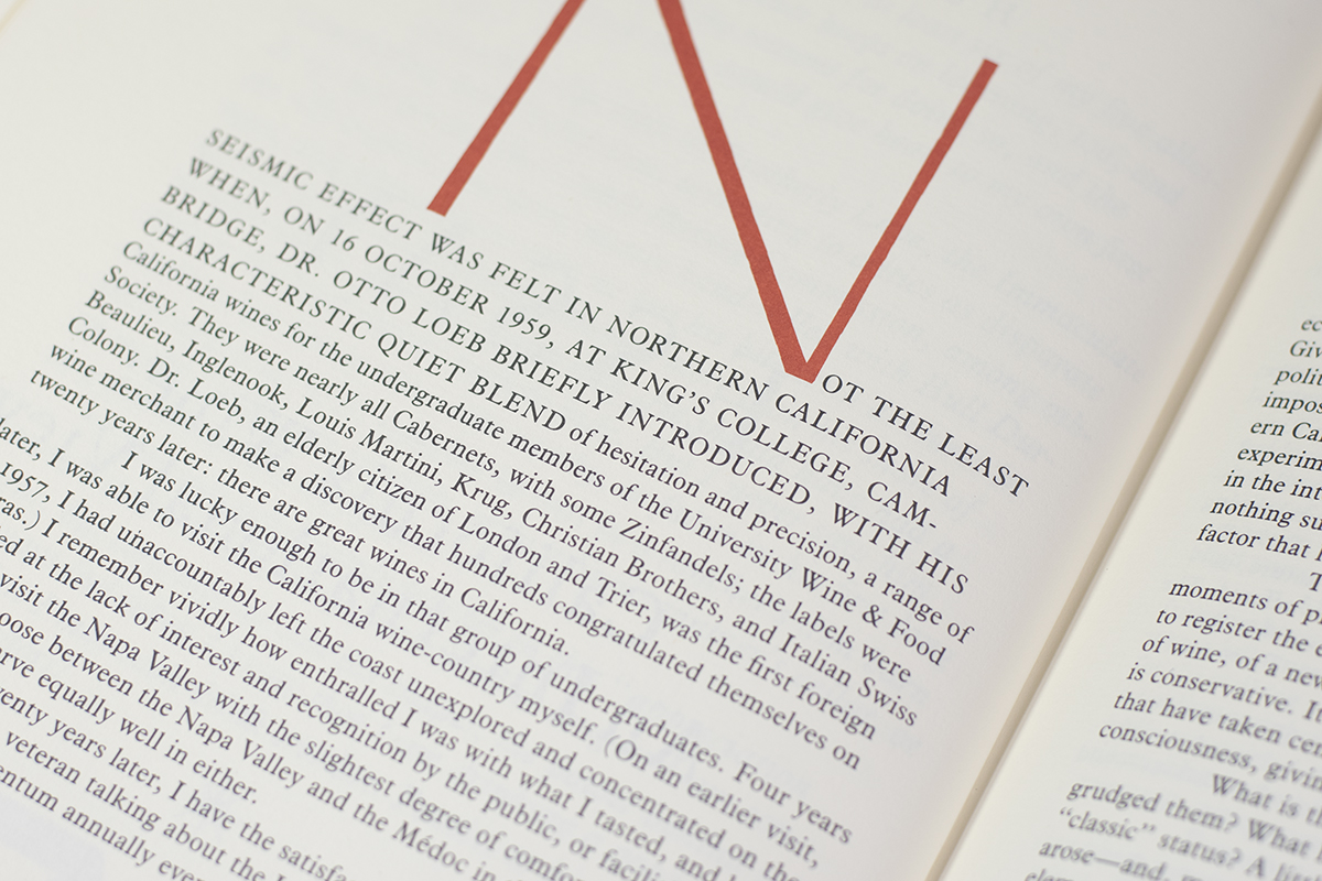 The University of California / Sotheby Book of California Wine.