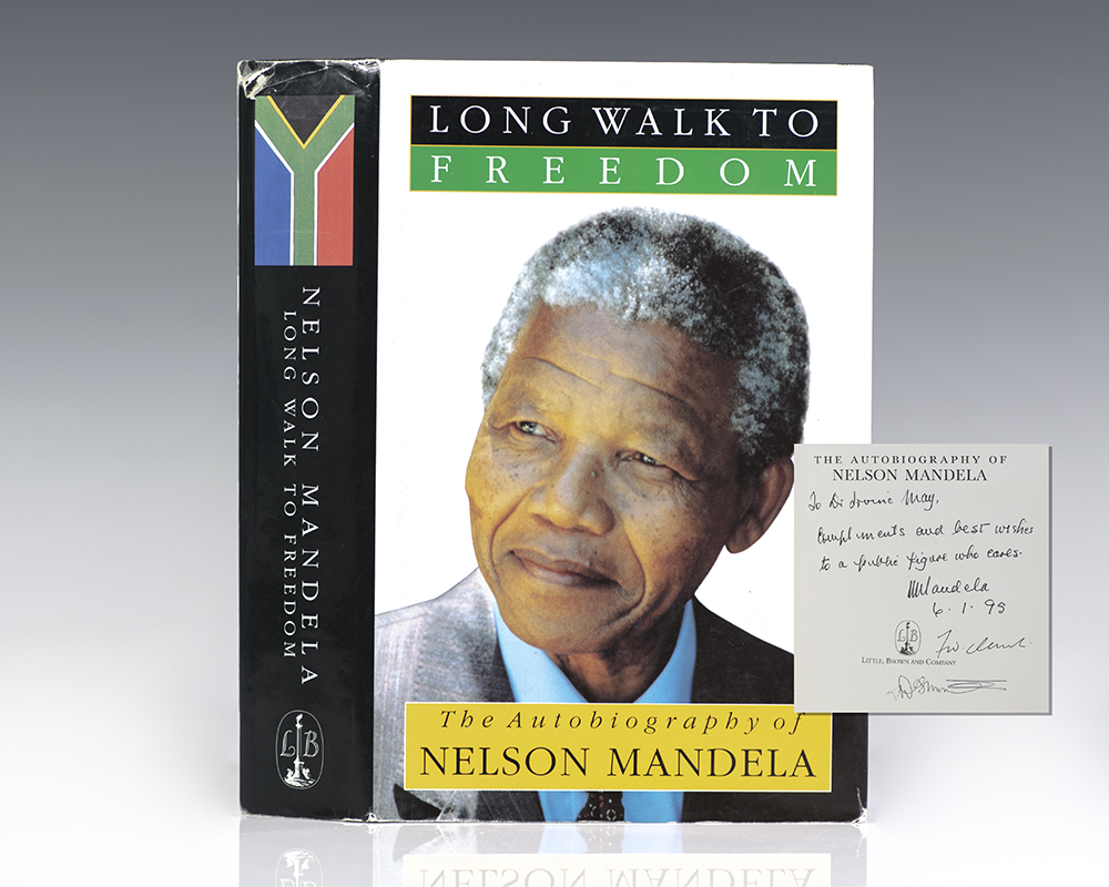 Long Walk To Freedom: The Autobiography of Nelson Mandela.