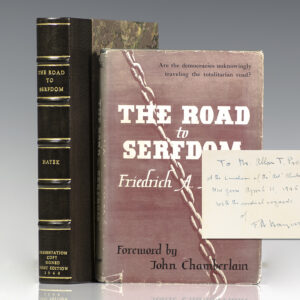 The Road to Serfdom.