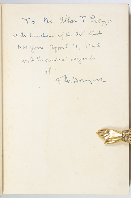 The Road to Serfdom.