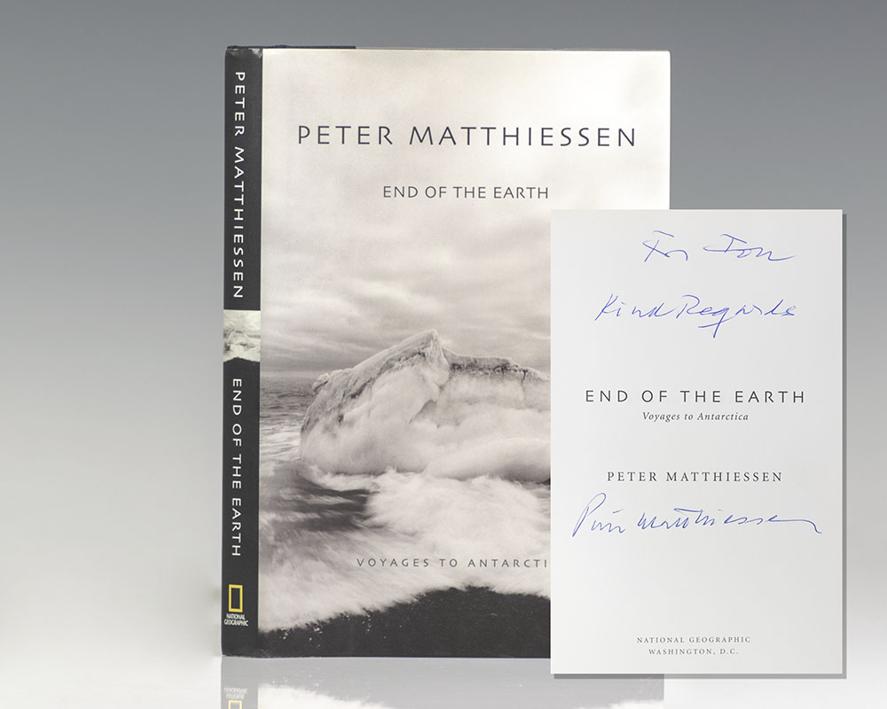 End of the Earth: Voyages to Antarctica.