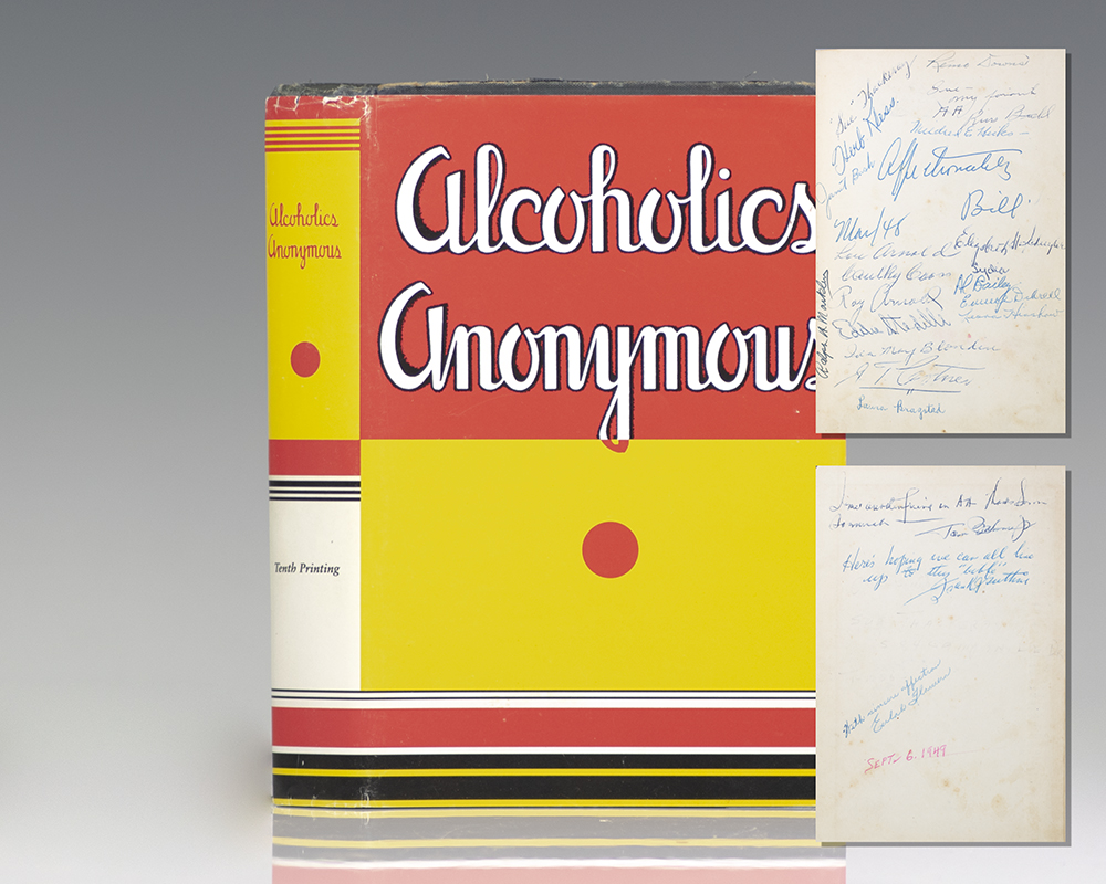 Alcoholics Anonymous: The Story of How Many Thousands of Men and Women Have Recovered from Alcoholism.