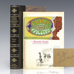 Charlie And The Chocolate Factory.