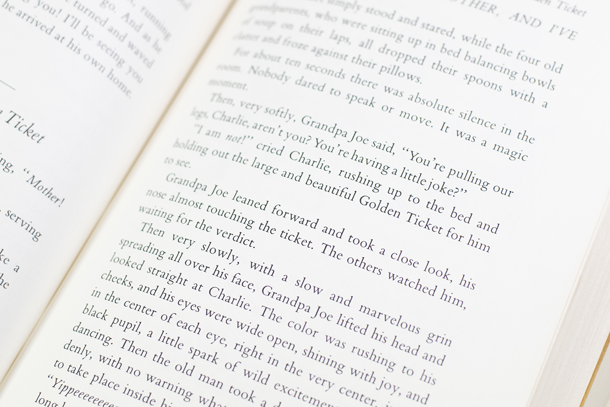 Charlie And The Chocolate Factory.